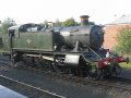 24th September 2006 - Great Central Railway - GWR Tank Engine 4141 at Loughborough Station