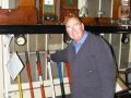 24th September 2006 - Great Central Railway - Derek the Engine Driver with Museum Signalling Equipment
