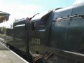 24th September 2006 - Great Central Railway - Derek in Cab of Steam Engine Number 35030 Elder Dempster Lines