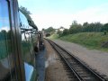 24th September 2006 - Great Central Railway - Fireman's View from Cab of Steam Engine Number 35030 Elder Dempster Lines