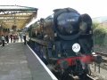 24th September 2006 - Great Central Railway - Steam Engine Number 35030 Elder Dempster Lines at Loughborough Station