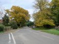 12th November 2006 - Autumn in Warwickshire - Charlecote Village Road Junction