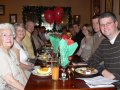 17th December 2006 - Family Christmas Dinner - Gran Pauline Geoff Liz James & Phil