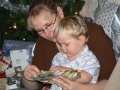 17th December 2006 - Family Christmas Dinner - Clare & Tom