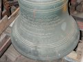 14th February 2007 - Lillington Bells Restoration - 5th Bell Showing Inscription