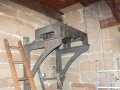 15th May 2007 - Lillington Bells Restoration - Ringing Chamber Clock Brackets & Chassis