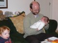 11th February 2007 - Lillington Tower Quarter Peal - Nathaniel Dad & Baby Ellen