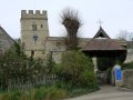 21st April 2007 - Lillington Tower Outing - St Andrew Church & Lych Gate in Yardley Hastings Village