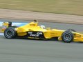Silverstone GP - Giancarlo Fisichella (Jordan Ford) at Vale - 18th July 2003