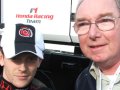 Derek & Anthony Davidson_ (BAR Honda Test Driver) - 27th April 2006