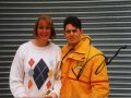 Tracey Harwood & Giancarlo Fisichella (Jordon) - Silverstone