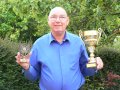 19th May 2007 - Derek with L&DTTA 'Veteran Over_60 Singles' Table Tennis Trophy