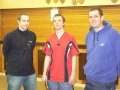 26th March 2008 - Leamington League Division One - Free Church 'B' - Tom Brocklehurst, Chris Mulligan & James Hodges