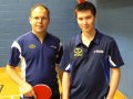 11th November 2008 - Leamington League Division 'A' - Rugby 'I' - Peter Moffatt & Ming Chen Chai at Rugby Sports Centre