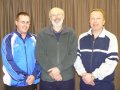 23rd March 2009 - Leamington League Division '2' - Nomads 'B' - Dave Harding, Ian Stevens & Richard Smith