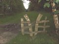 9th June 2003 - 'AA' No Through Road - Penshurst - Local Stile on Cinder Hill