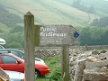 8th June 2004 - Great Gable - Finger Post in Wasdale Head Car Park