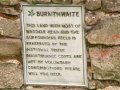 8th June 2004 - Great Gable - Burnthwaite National Trust Sign