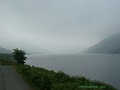 8th June 2004 - Lake District - Wast Water in Mist Towards Great Gable before start of Walk