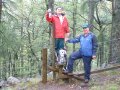 19th August 2004 - AA Walk 161 Lodore Falls - Dennis & Ken after Guide Sheet Point '5'