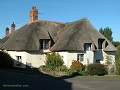 3rd September 2004 - Walk 596 - AA9 East Quantoxhead - Thatched Cottage in Village