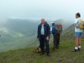 4th July 2003 - BT Group - Lake District - Derek on Fairfield by Grisedale