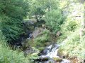 4th July 2003 - BT Group - Lake District - Rydal Tea Shop waterfalls