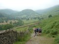 5th July 2003 - BT Group - Lake District - The Tongue hill from track
