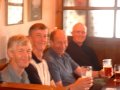 2nd July 2004 - BT Group - Enjoying a pint in Wlson Arms Torver