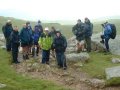 2nd July 2004 - BT Group - Walkers below Goat Crag