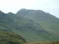 20th August 2004 - Lakes - Bowfell from Red Tarn