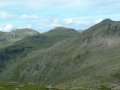 20th August 2004 - Lakes - Great End & Esk Pike & Bowfell from Second Crinkle
