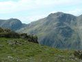 20th August 2004 - Lakes - Scafell Pike from Second Crinkle