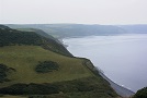 Back to Westward Ho from Green Cliff