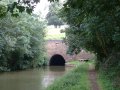 29th July 2004 - Grand Union Canal - Tunnel North Portal nr Crick Village
