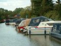 24th September 2004 - Grand Union Canal - North Kilworth Narrowboats on A427 & Bridge 45