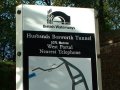 24th September 2004 - Grand Union Canal - Husbands Bosworth Tunnel West Portal Sign