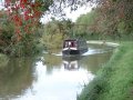 24th September 2004 - Grand Union Canal - Barge near Bridge 46