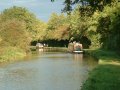 24th September 2004 - Grand Union Canal - Barges near Bridge 52