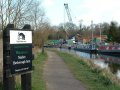 18th March 2005 - Grand Union Canal - Start of Market Harborough Arm at Foxton Junction