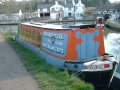 18th March 2005 - Grand Union Canal - Horse Drawn Barge at Foxton Junction