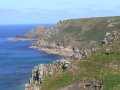 7th August 2006 - South West Coastal Path - Cape Cornwall from Gribba Point
