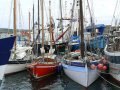 12th August 2006 - South West Coastal Path - Penzance Harbour Boats
