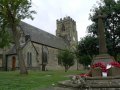 17th August 2007 - Heart of England Way - St Peter's Church, Drayton Bassett
