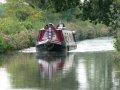 27th August 2007 - Heart of England Way - Barge Named Karma on Birmingham & Fazeley Canal