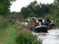 27th August 2007 - Heart of England Way - Barge Named Kate Elizabeth on Birmingham & Fazeley Canal