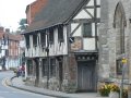 12th October 2007 - Heart of England Way - Guildhall, Henley in Arden High Street