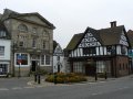 12th October 2007 - Heart of England Way - Stone House, Bank & Market Cross, Henley in Arden High Street