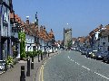 13th May 2008 - Heart of England Way - Henley in Arden High Street
