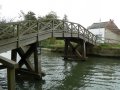 13th September 2009 - Thames Path 4 - Wooden Footbridge at Eaton Weir